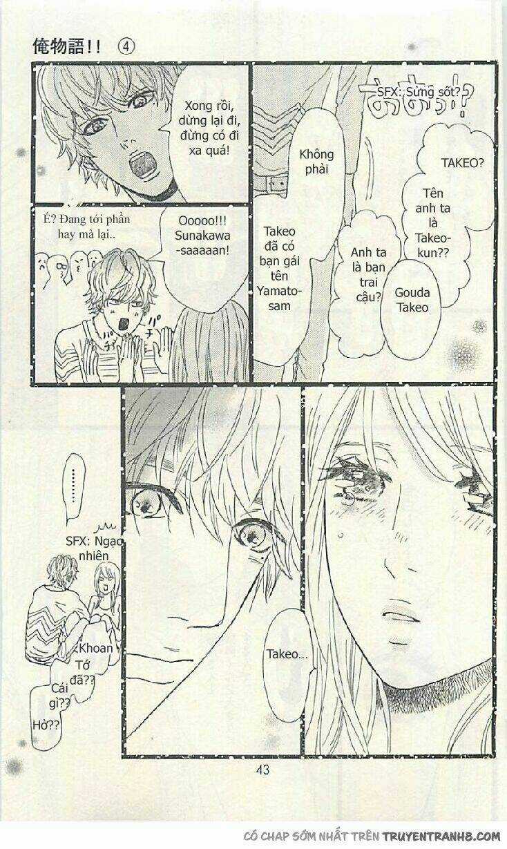 chuyện tình của tôi!! Chapter 11 trang 46