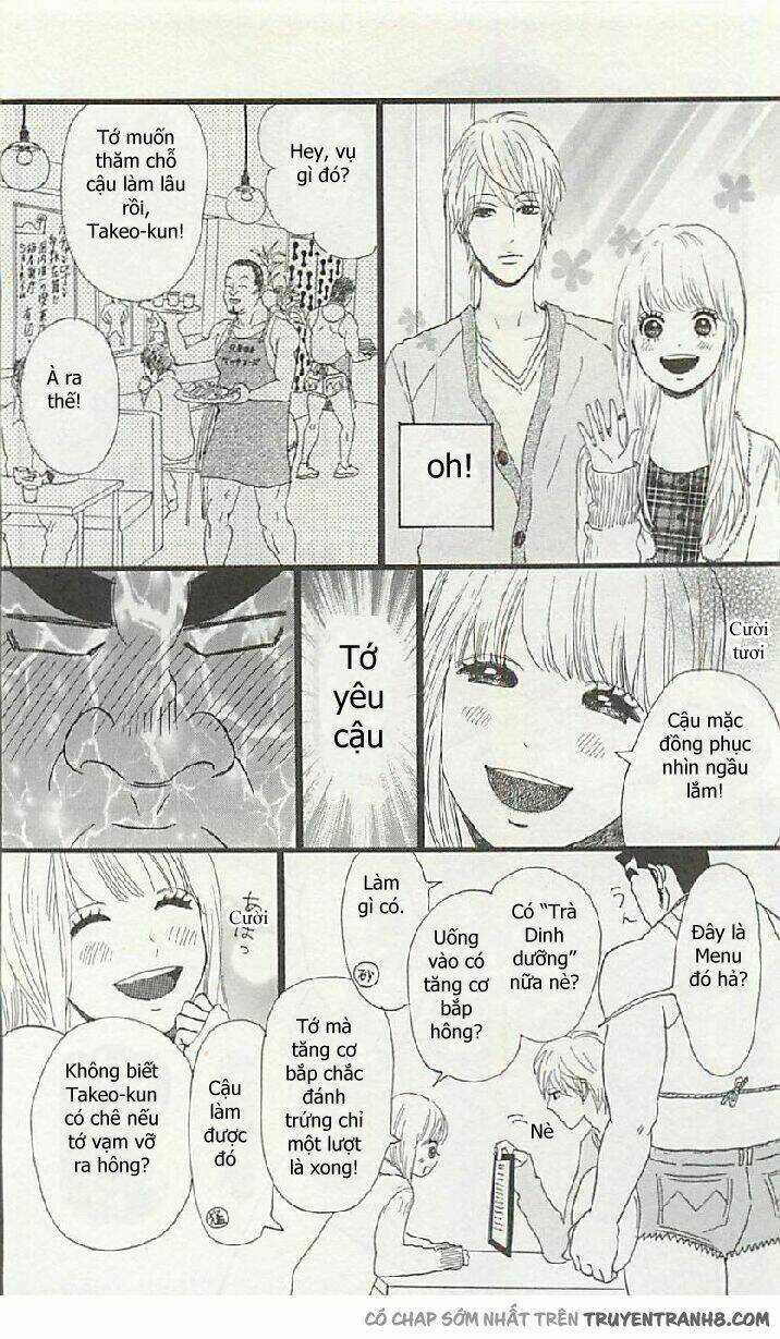 chuyện tình của tôi!! Chapter 11 trang 9