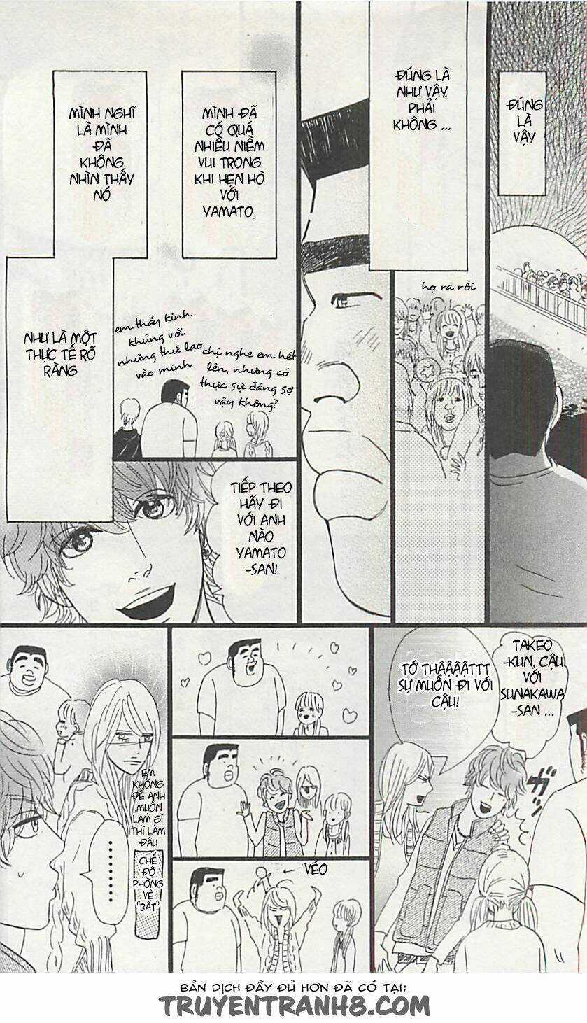 chuyện tình của tôi!! Chapter 12 trang 11