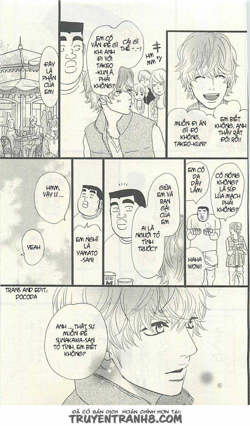 chuyện tình của tôi!! Chapter 12 trang 12