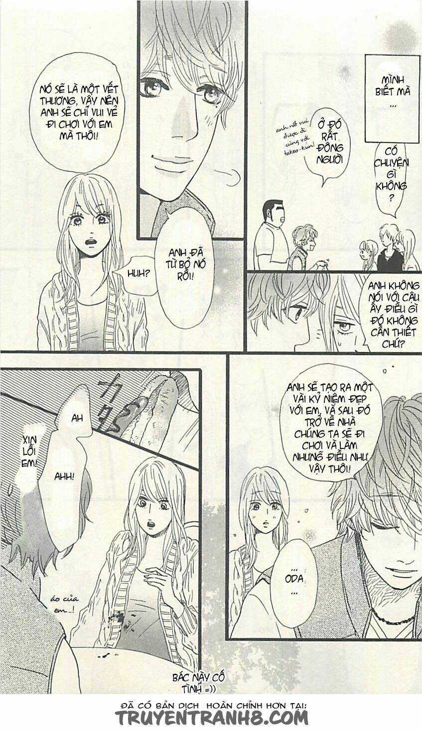 chuyện tình của tôi!! Chapter 12 trang 14