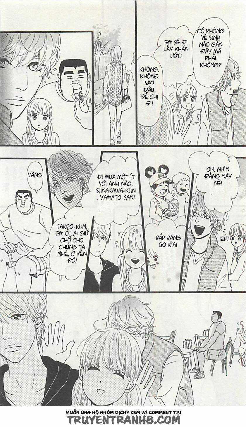 chuyện tình của tôi!! Chapter 12 trang 15