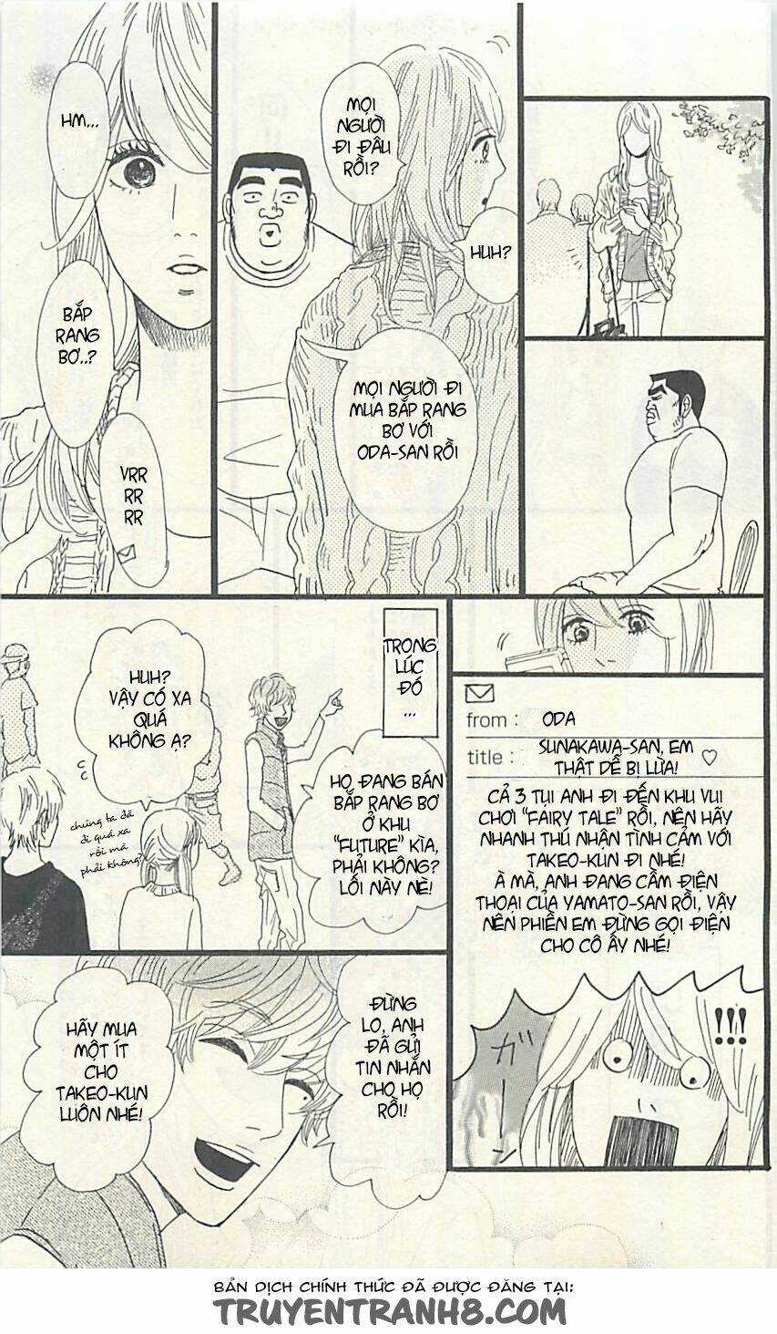 chuyện tình của tôi!! Chapter 12 trang 16