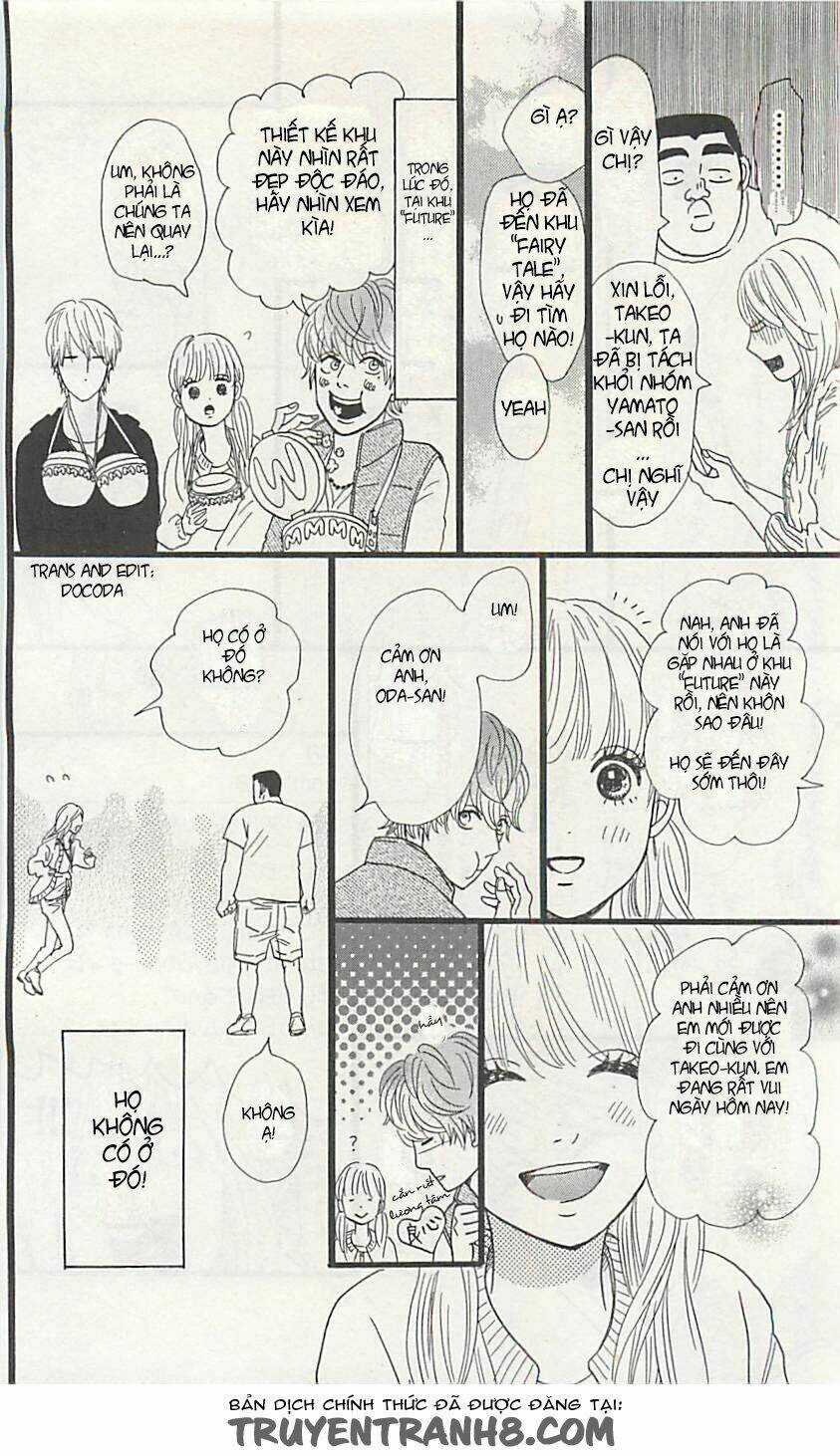 chuyện tình của tôi!! Chapter 12 trang 17