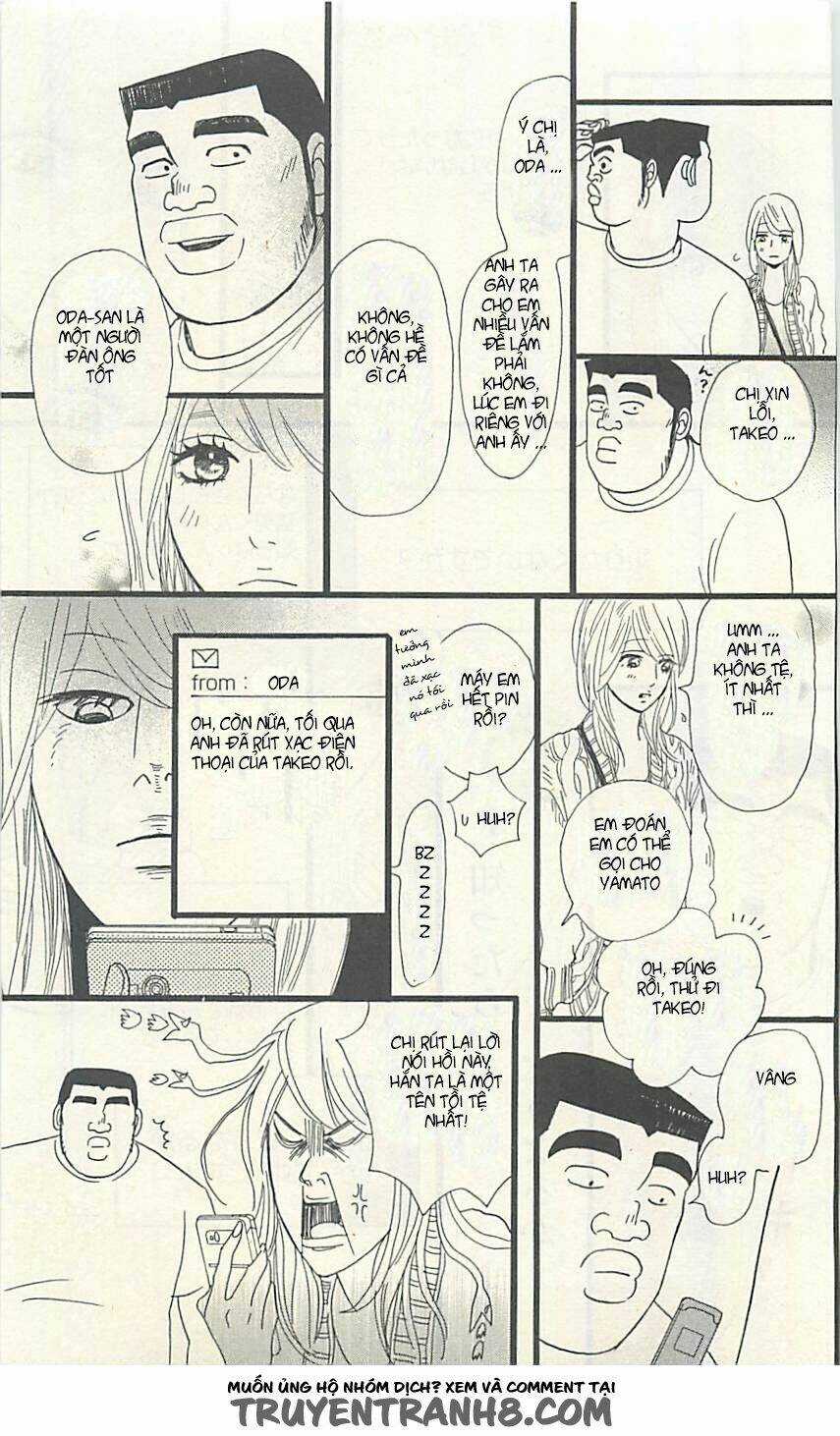 chuyện tình của tôi!! Chapter 12 trang 18