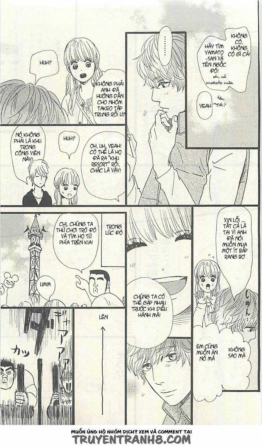 chuyện tình của tôi!! Chapter 12 trang 20