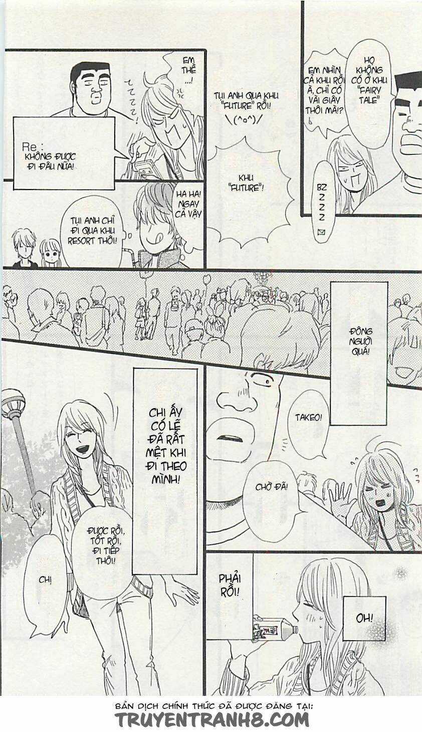 chuyện tình của tôi!! Chapter 12 trang 21