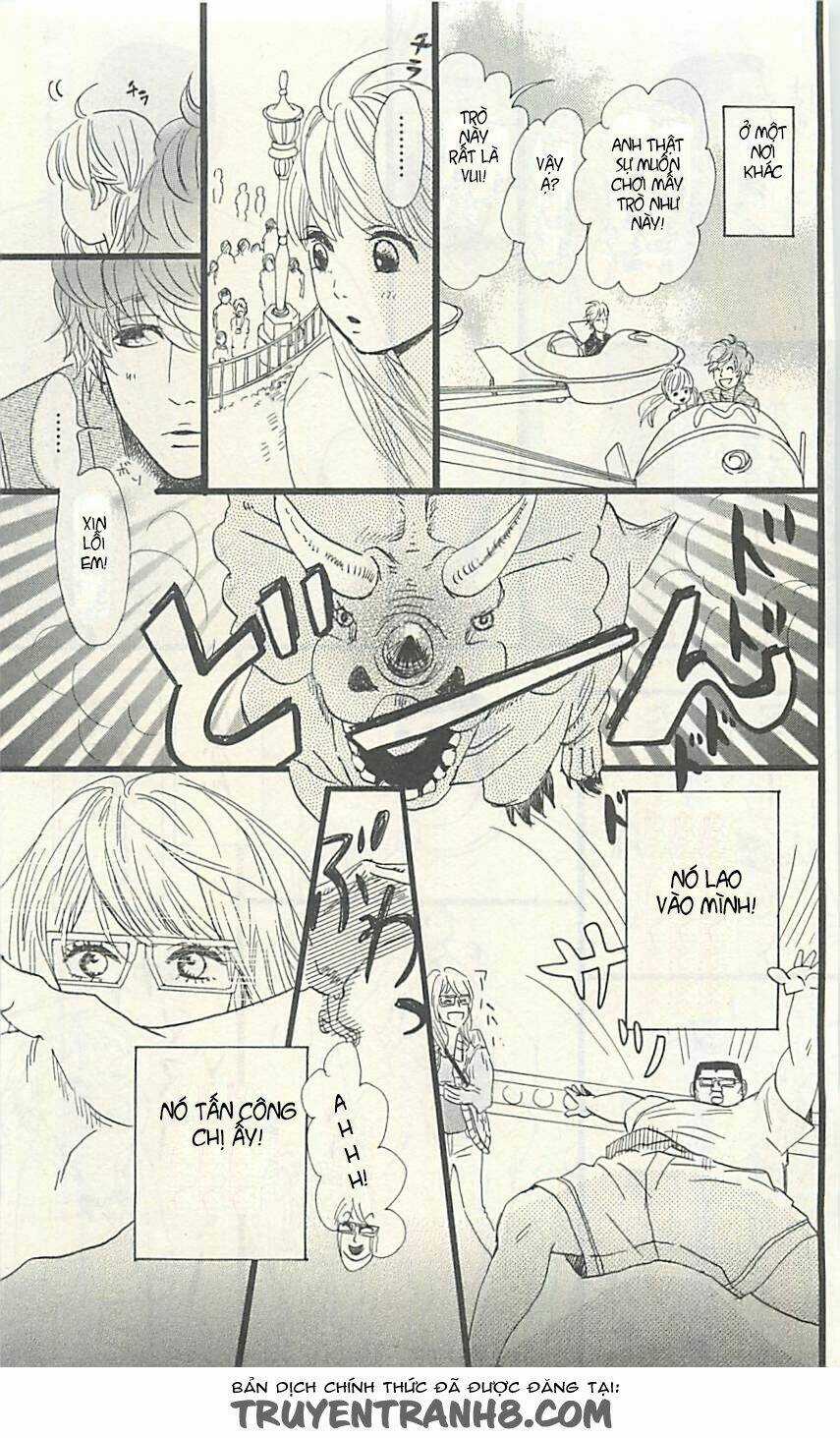 chuyện tình của tôi!! Chapter 12 trang 24