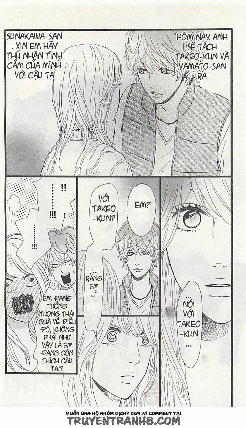 chuyện tình của tôi!! Chapter 12 trang 3