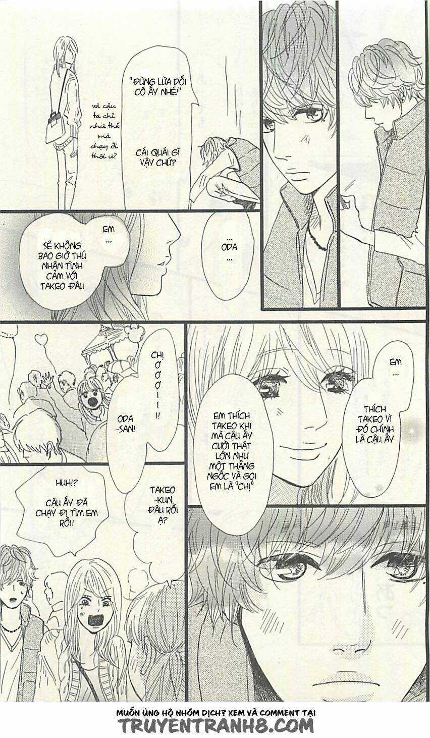 chuyện tình của tôi!! Chapter 12 trang 34