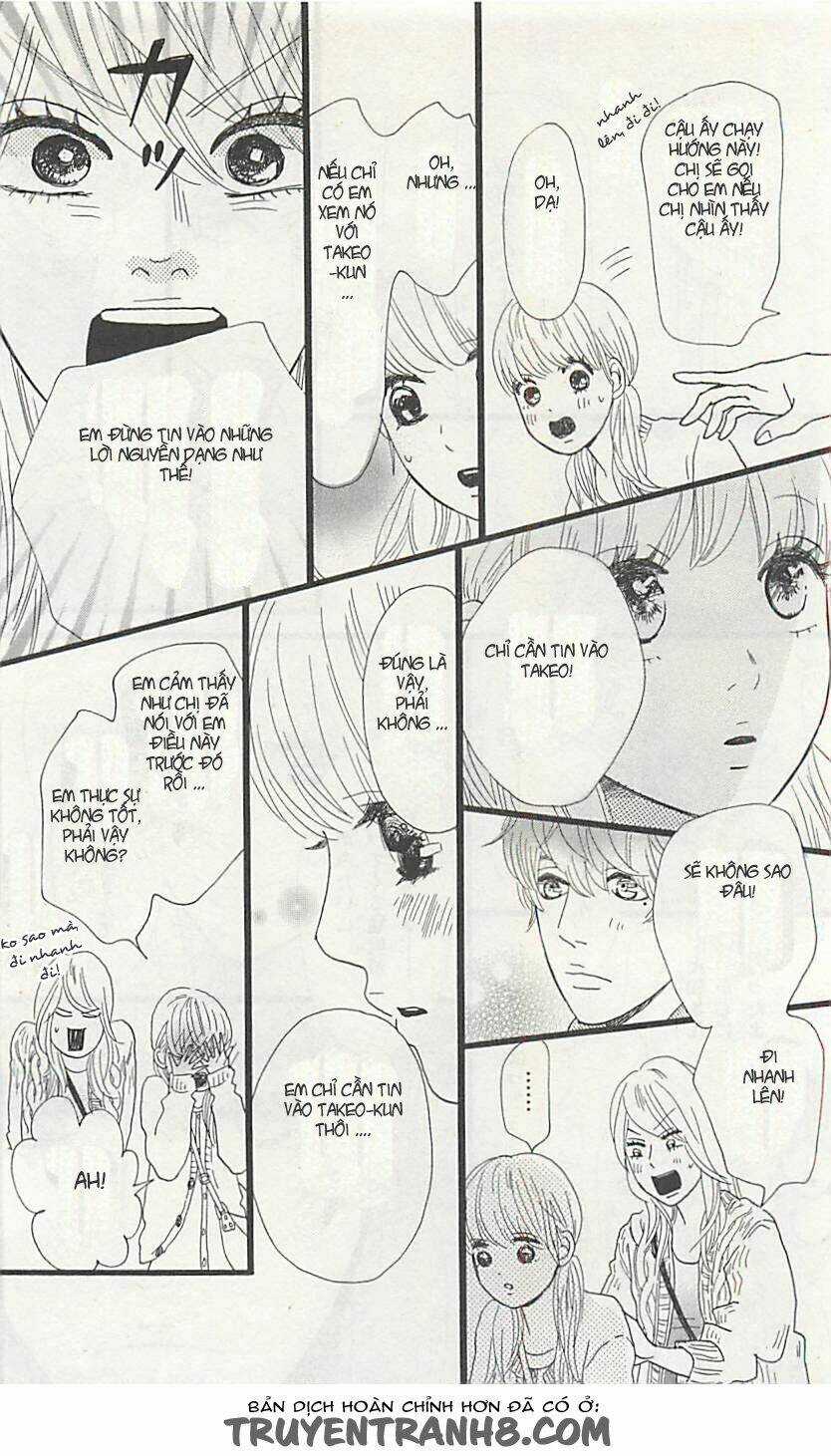 chuyện tình của tôi!! Chapter 12 trang 35