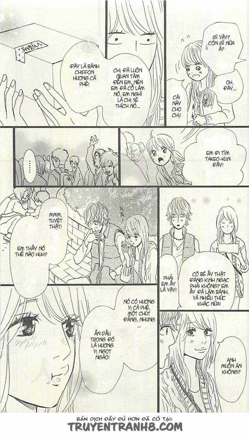 chuyện tình của tôi!! Chapter 12 trang 36