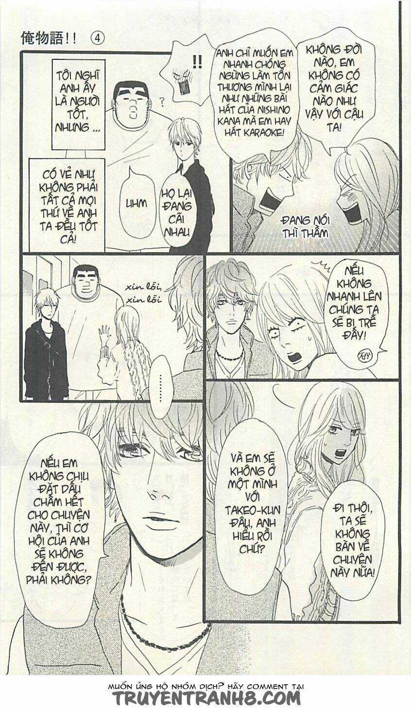 chuyện tình của tôi!! Chapter 12 trang 4