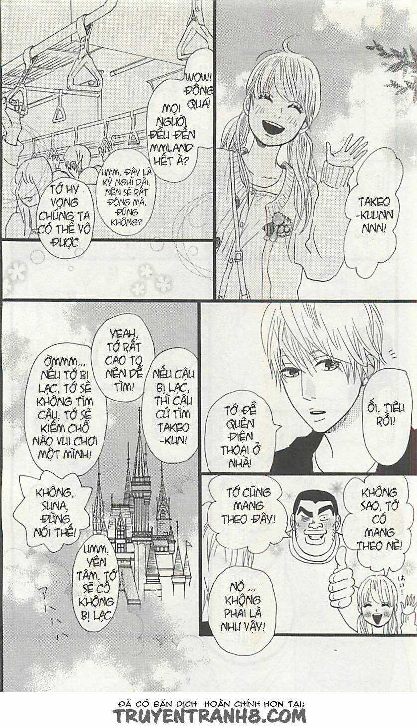 chuyện tình của tôi!! Chapter 12 trang 5