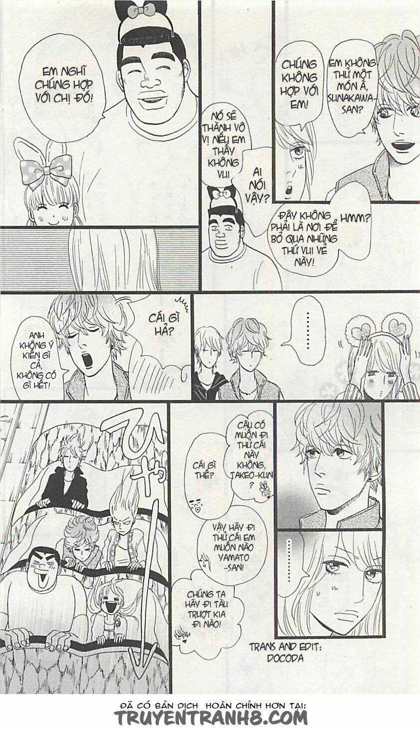 chuyện tình của tôi!! Chapter 12 trang 7