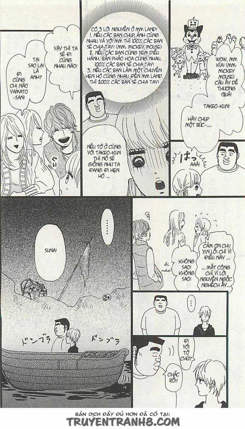 chuyện tình của tôi!! Chapter 12 trang 9