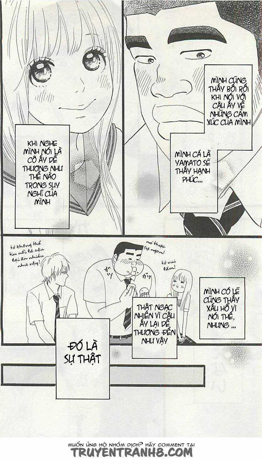 chuyện tình của tôi!! Chapter 13 trang 12