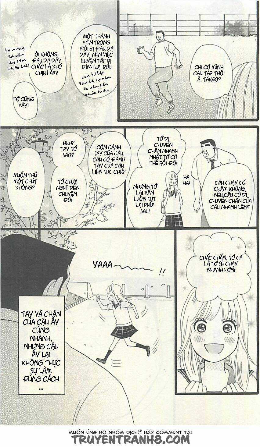 chuyện tình của tôi!! Chapter 13 trang 17