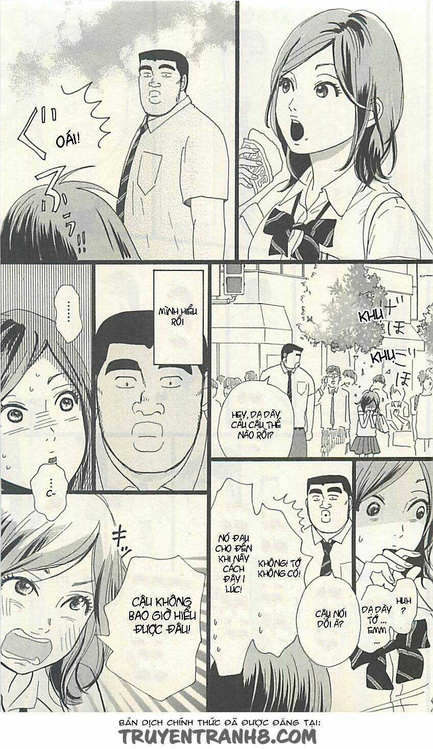 chuyện tình của tôi!! Chapter 13 trang 19