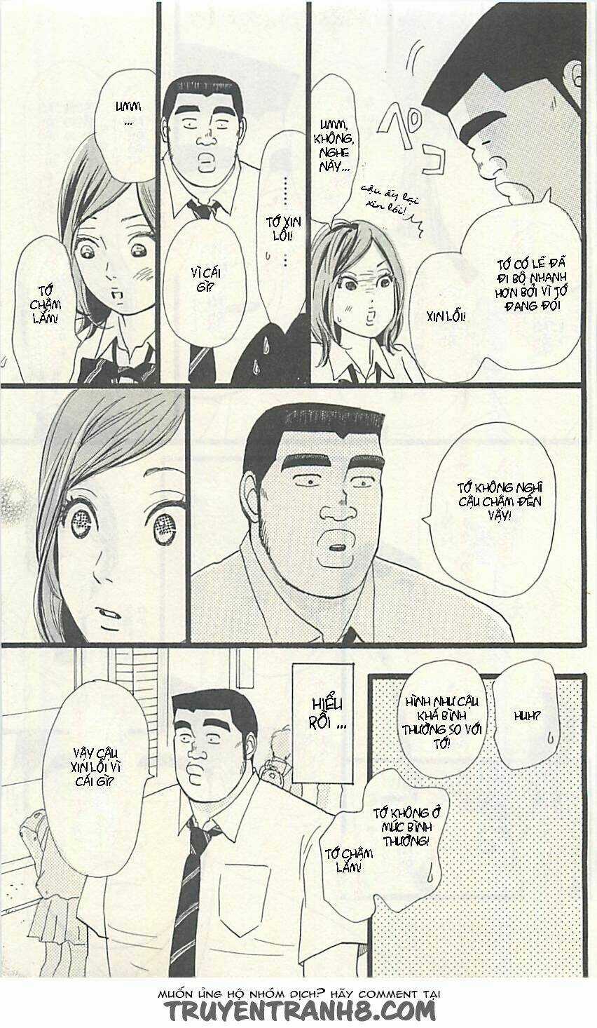 chuyện tình của tôi!! Chapter 13 trang 21