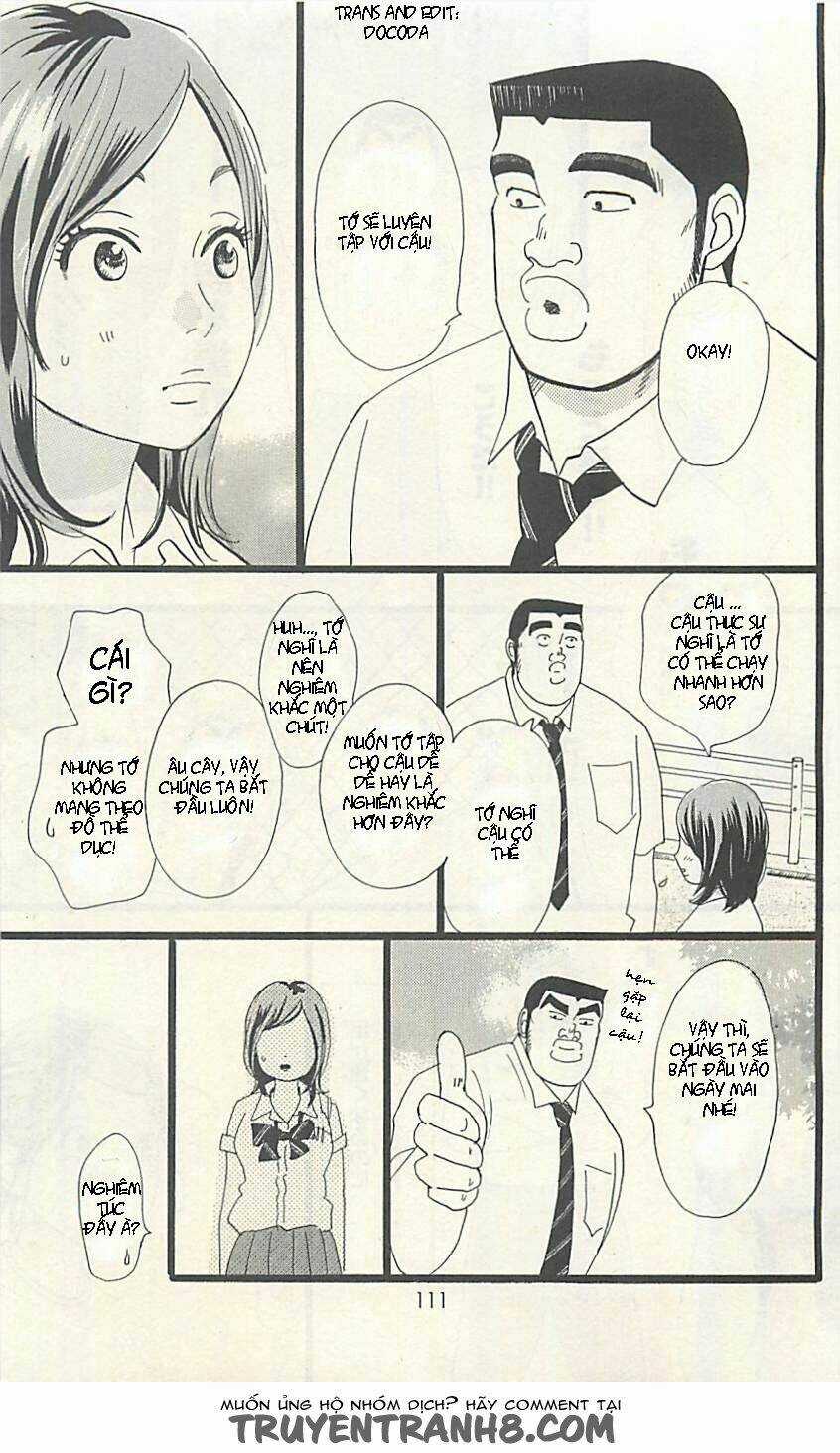 chuyện tình của tôi!! Chapter 13 trang 23