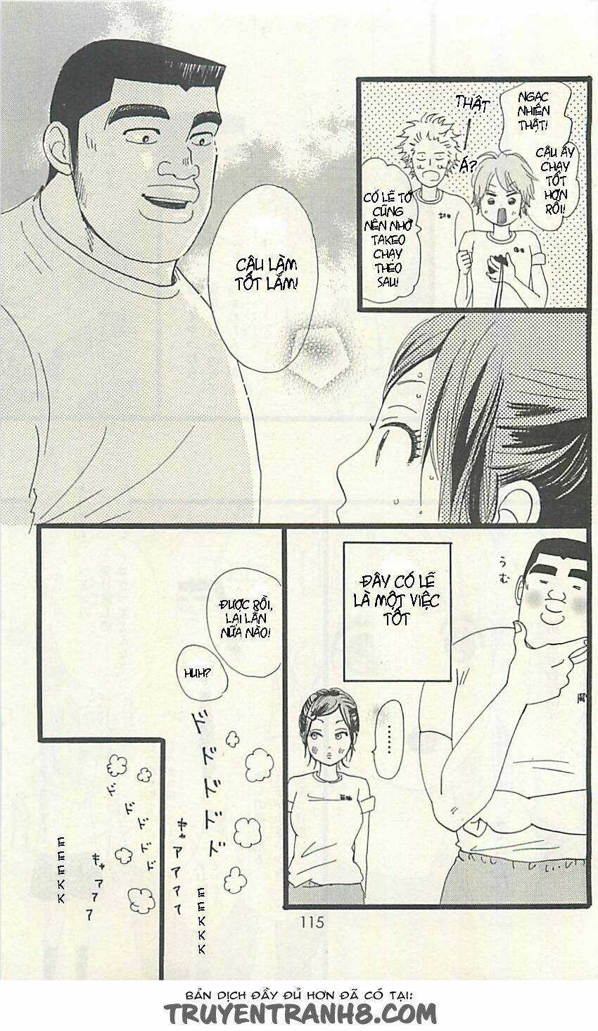 chuyện tình của tôi!! Chapter 13 trang 27