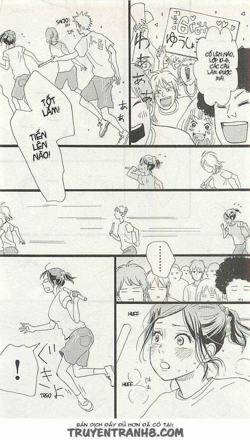 chuyện tình của tôi!! Chapter 13 trang 34