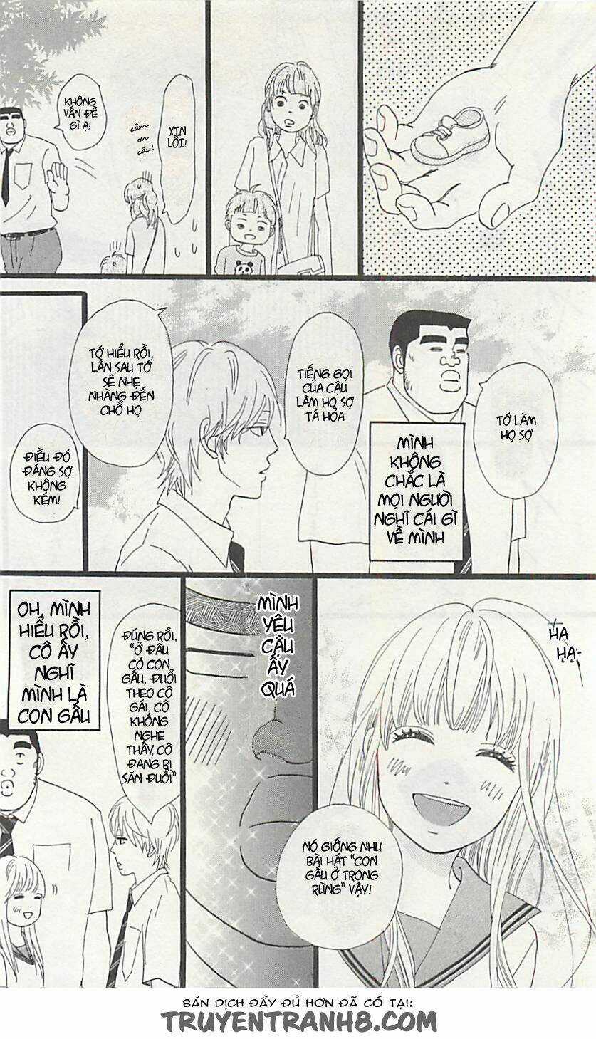 chuyện tình của tôi!! Chapter 13 trang 4