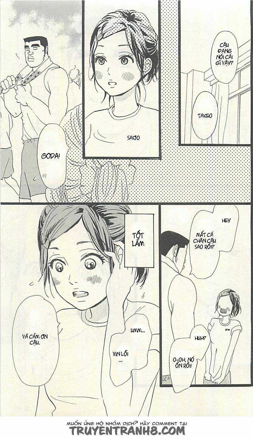 chuyện tình của tôi!! Chapter 13 trang 43