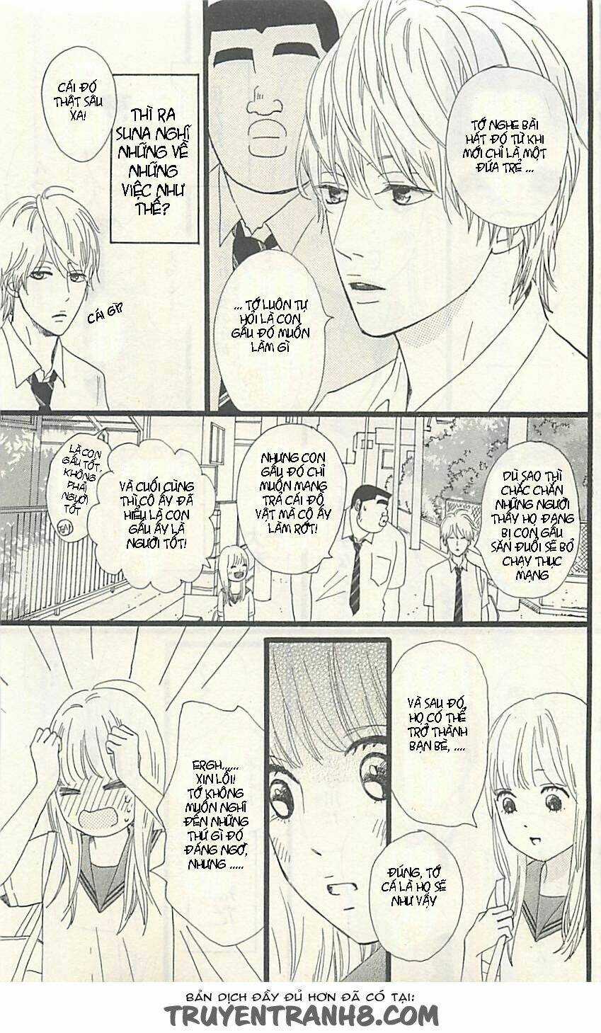 chuyện tình của tôi!! Chapter 13 trang 5