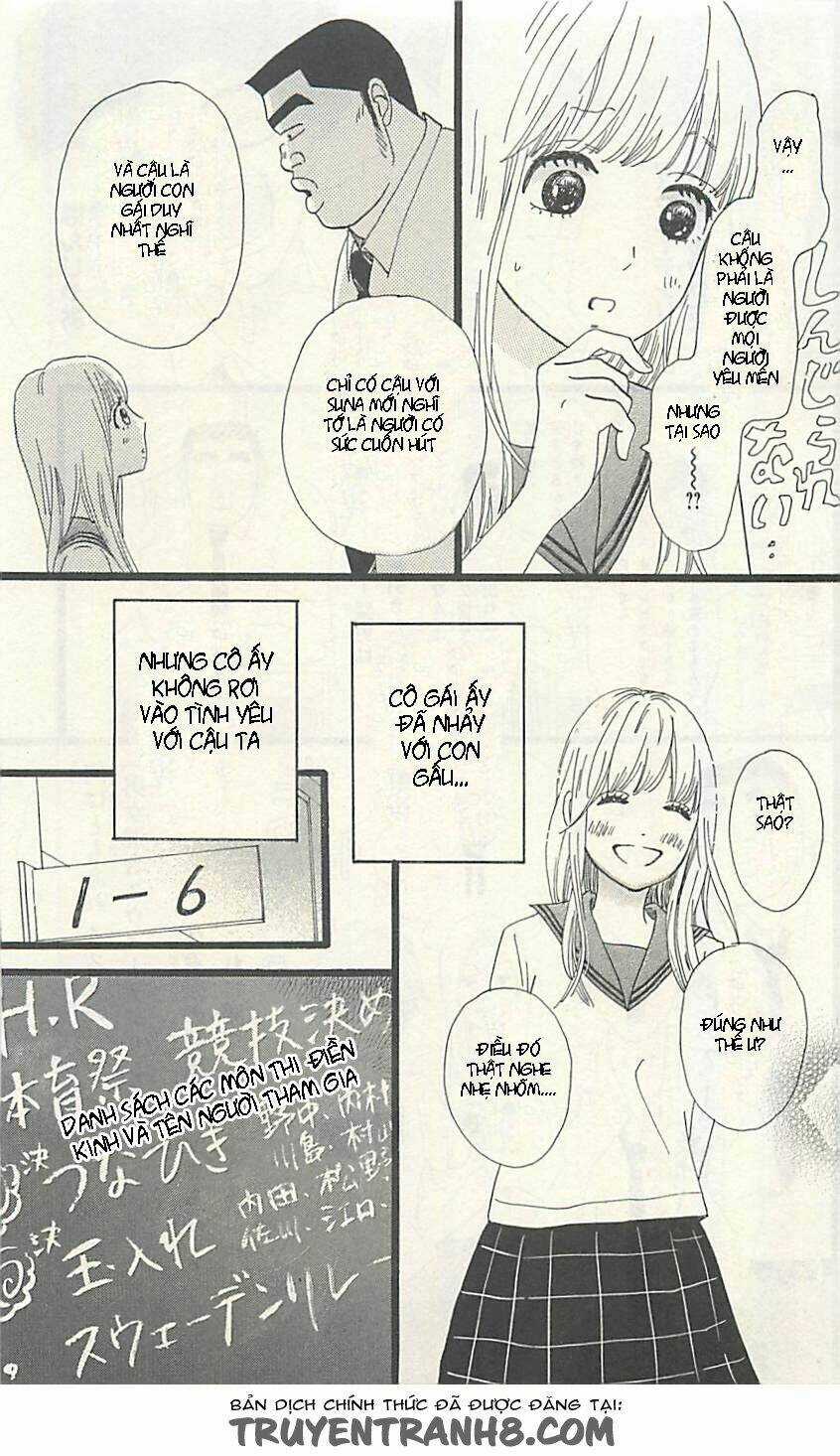 chuyện tình của tôi!! Chapter 13 trang 7