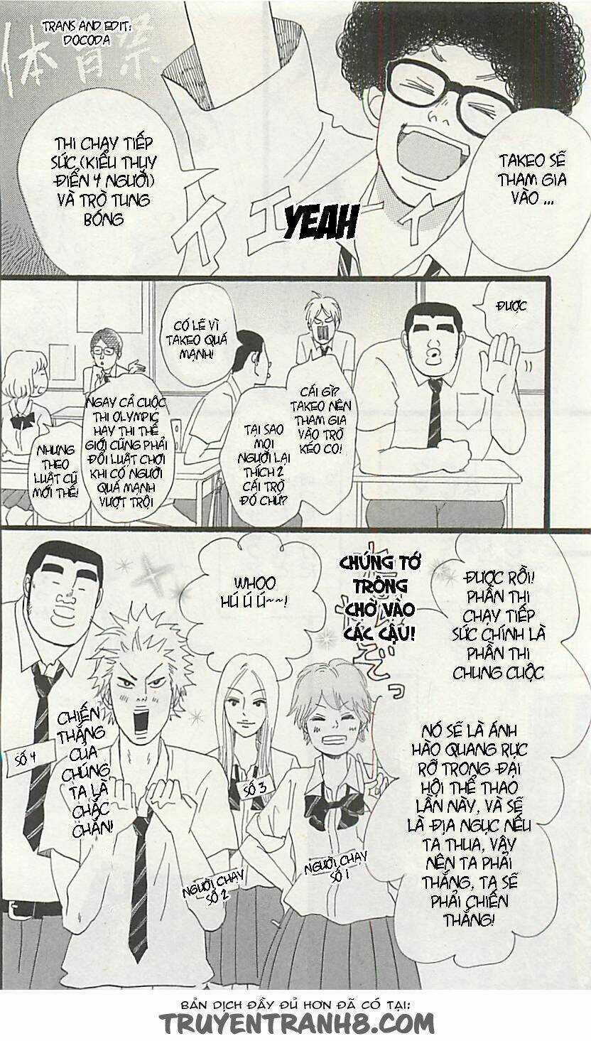 chuyện tình của tôi!! Chapter 13 trang 8