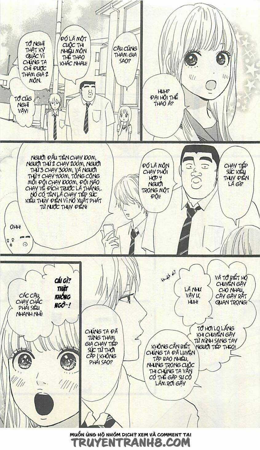 chuyện tình của tôi!! Chapter 13 trang 9