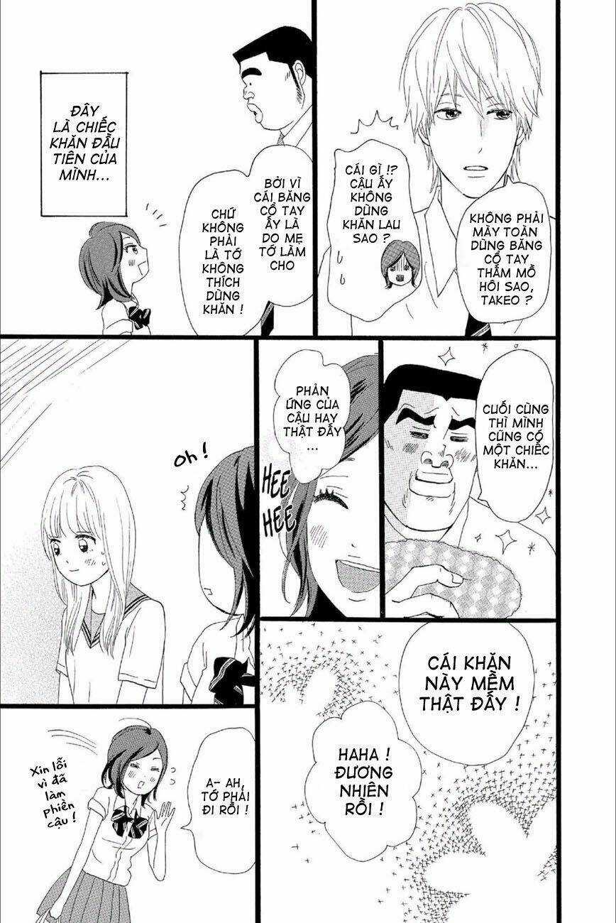 chuyện tình của tôi!! Chapter 14 trang 10