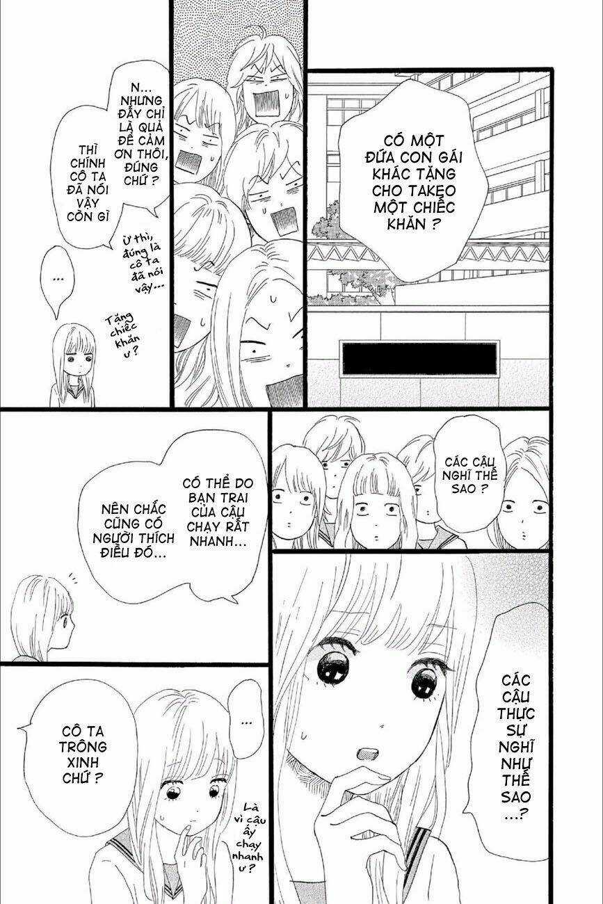 chuyện tình của tôi!! Chapter 14 trang 14