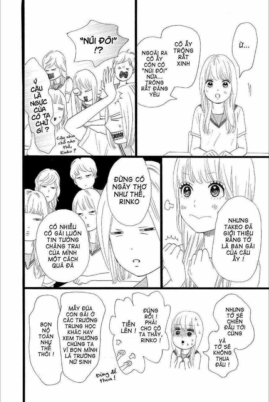 chuyện tình của tôi!! Chapter 14 trang 15