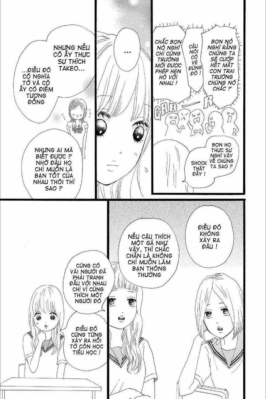 chuyện tình của tôi!! Chapter 14 trang 16