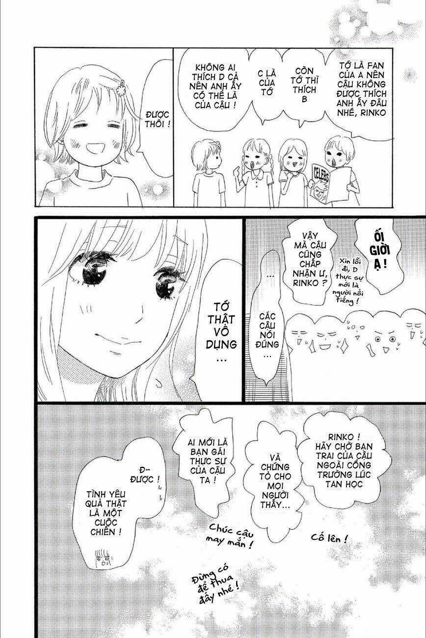 chuyện tình của tôi!! Chapter 14 trang 17