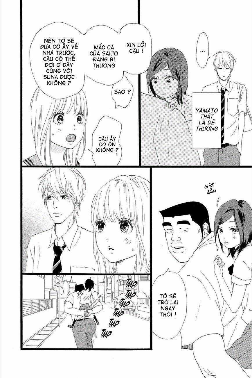 chuyện tình của tôi!! Chapter 14 trang 27