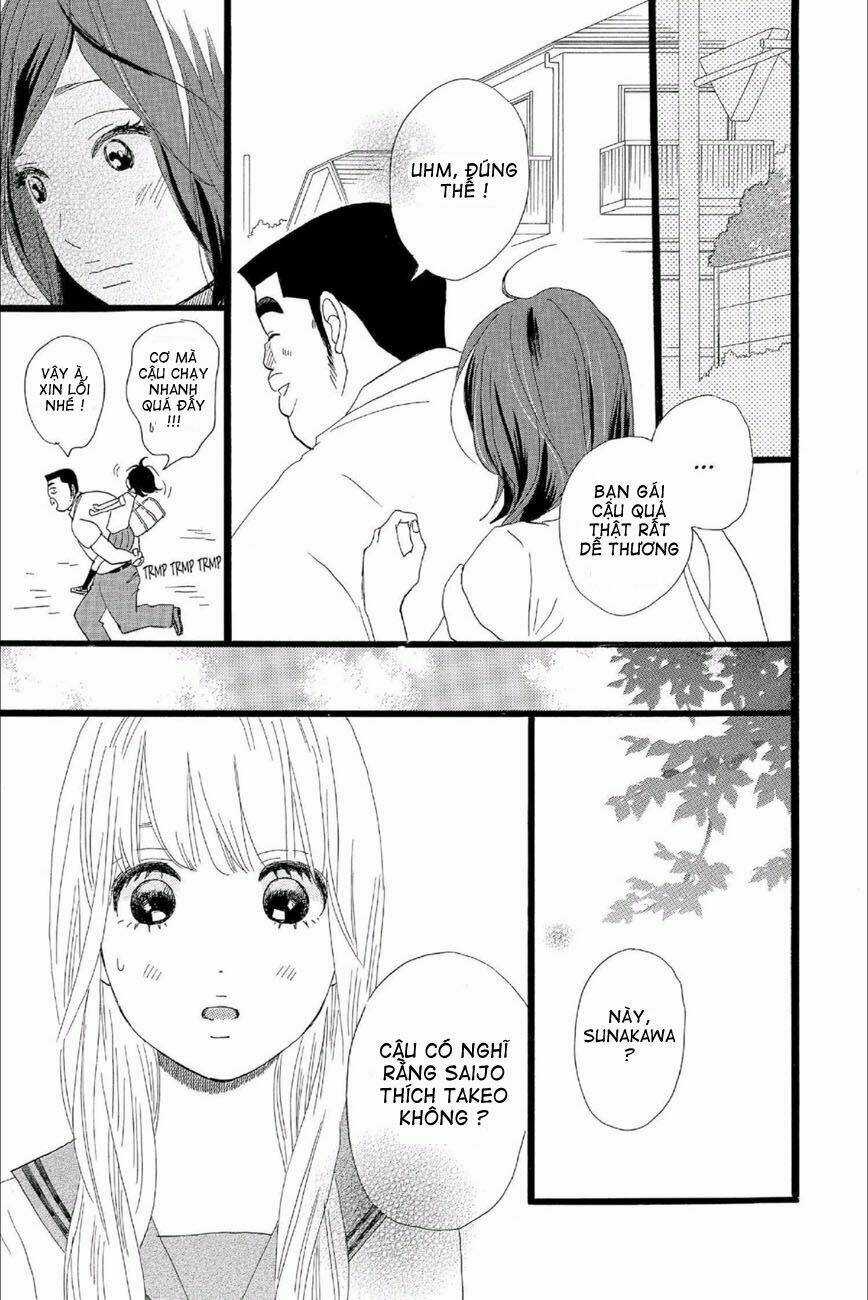 chuyện tình của tôi!! Chapter 14 trang 28