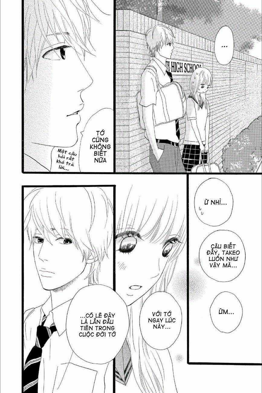 chuyện tình của tôi!! Chapter 14 trang 29