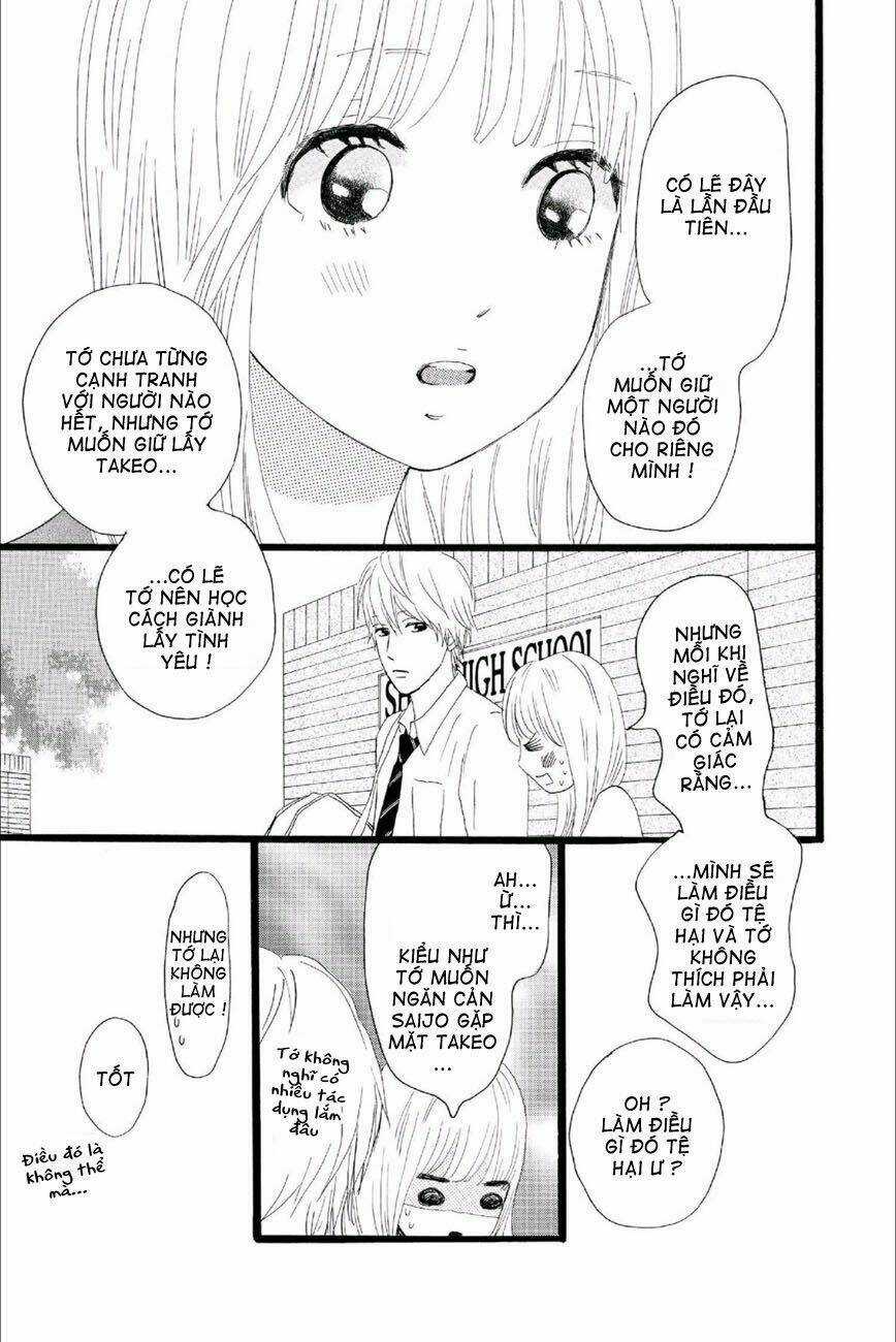 chuyện tình của tôi!! Chapter 14 trang 30