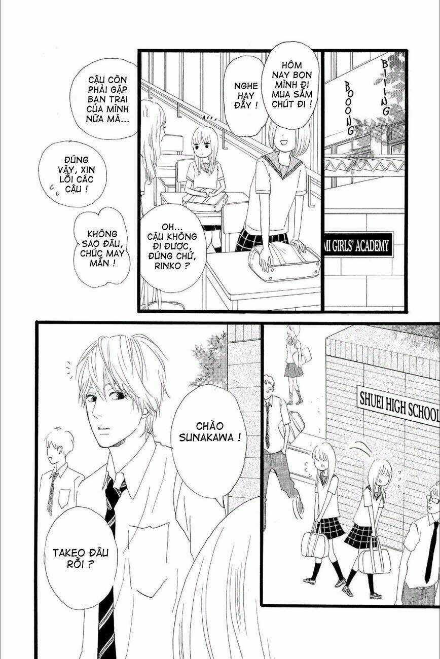 chuyện tình của tôi!! Chapter 14 trang 33