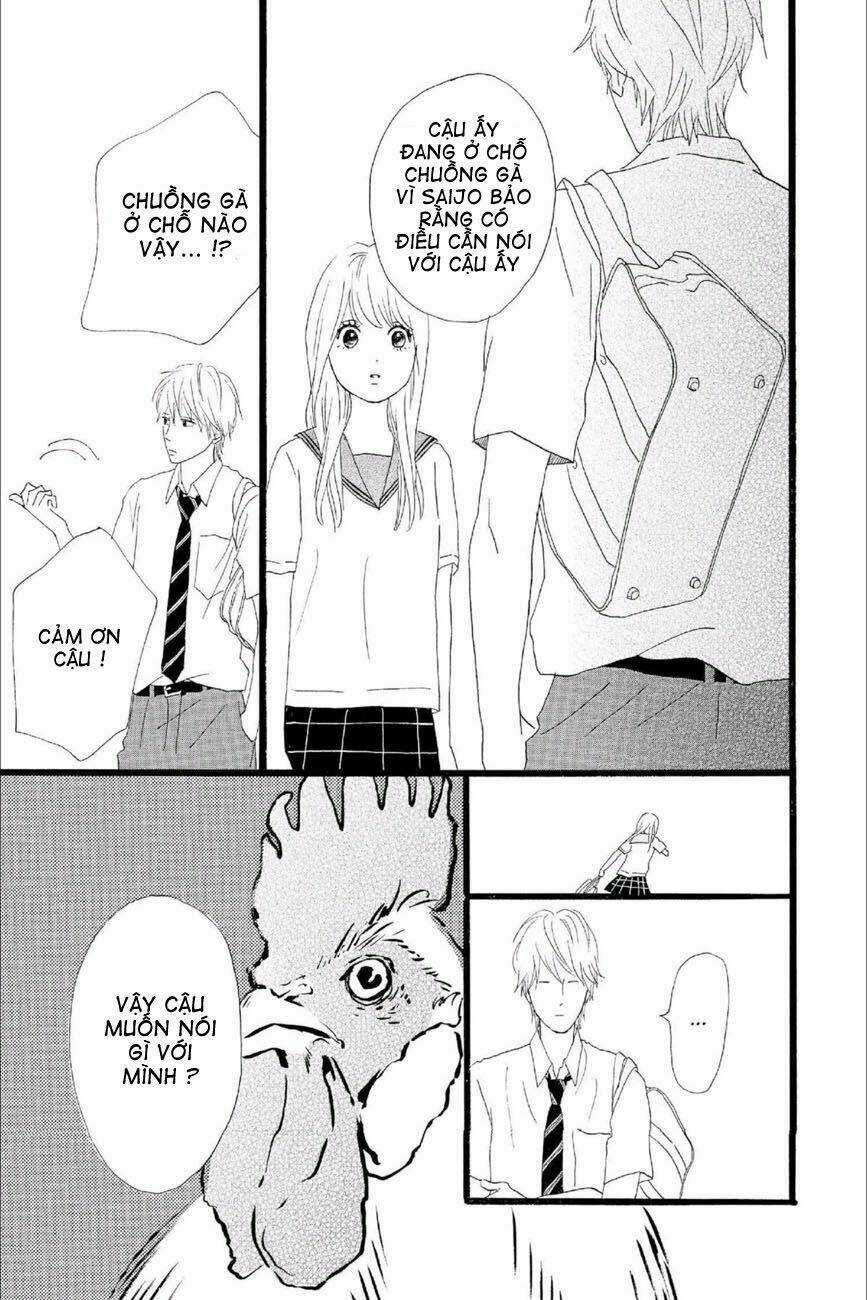 chuyện tình của tôi!! Chapter 14 trang 34