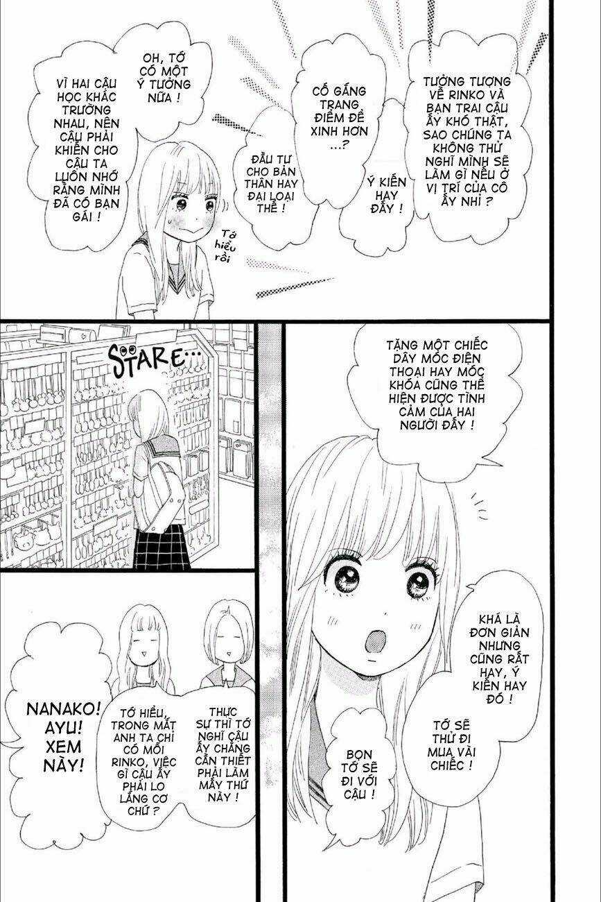 chuyện tình của tôi!! Chapter 14 trang 4