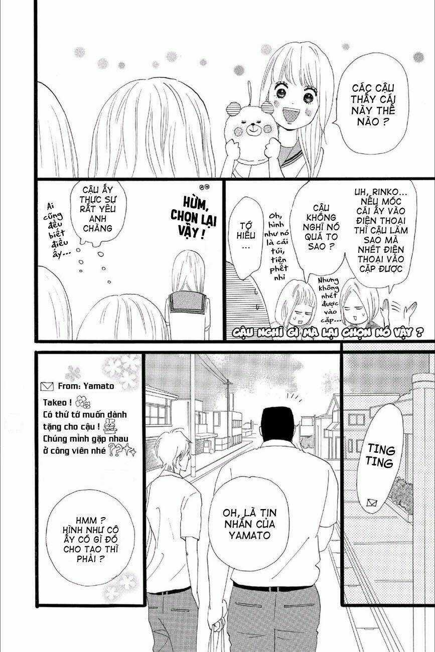 chuyện tình của tôi!! Chapter 14 trang 5