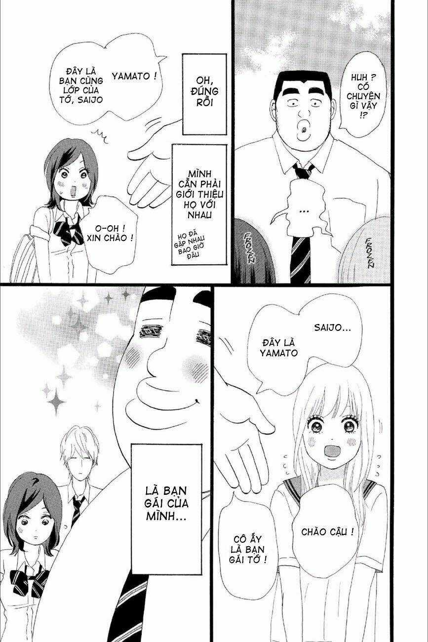 chuyện tình của tôi!! Chapter 14 trang 8