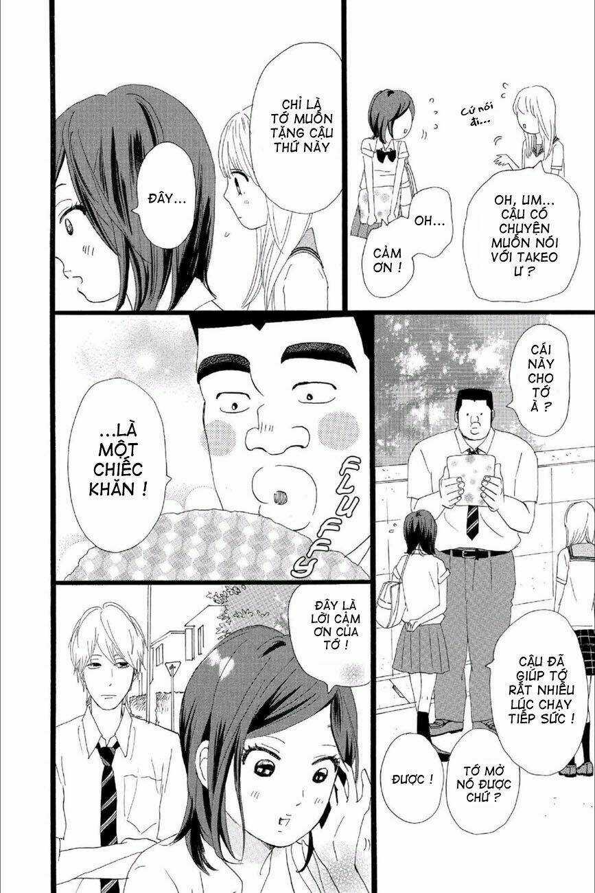 chuyện tình của tôi!! Chapter 14 trang 9