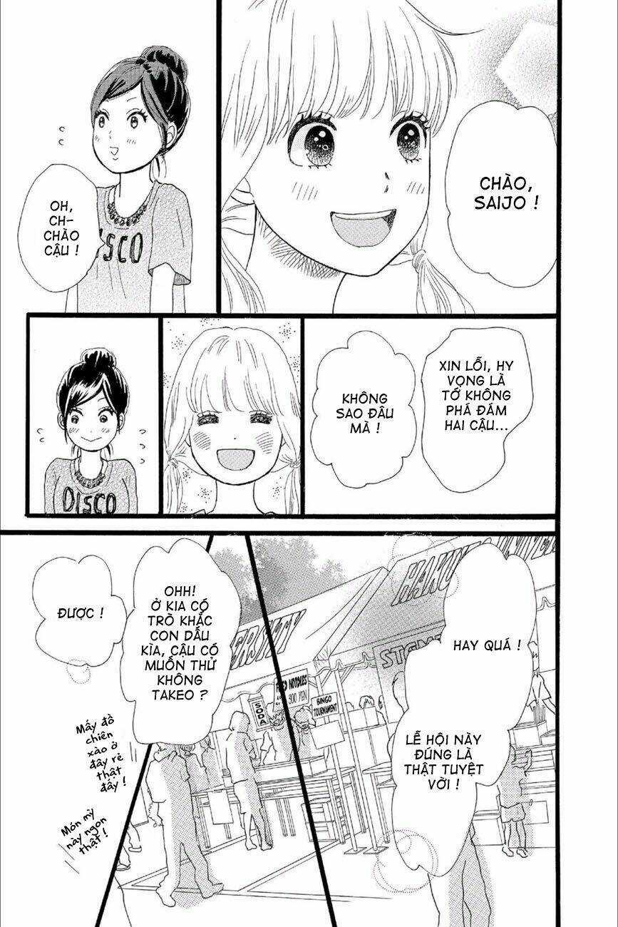 chuyện tình của tôi!! Chapter 15 trang 10