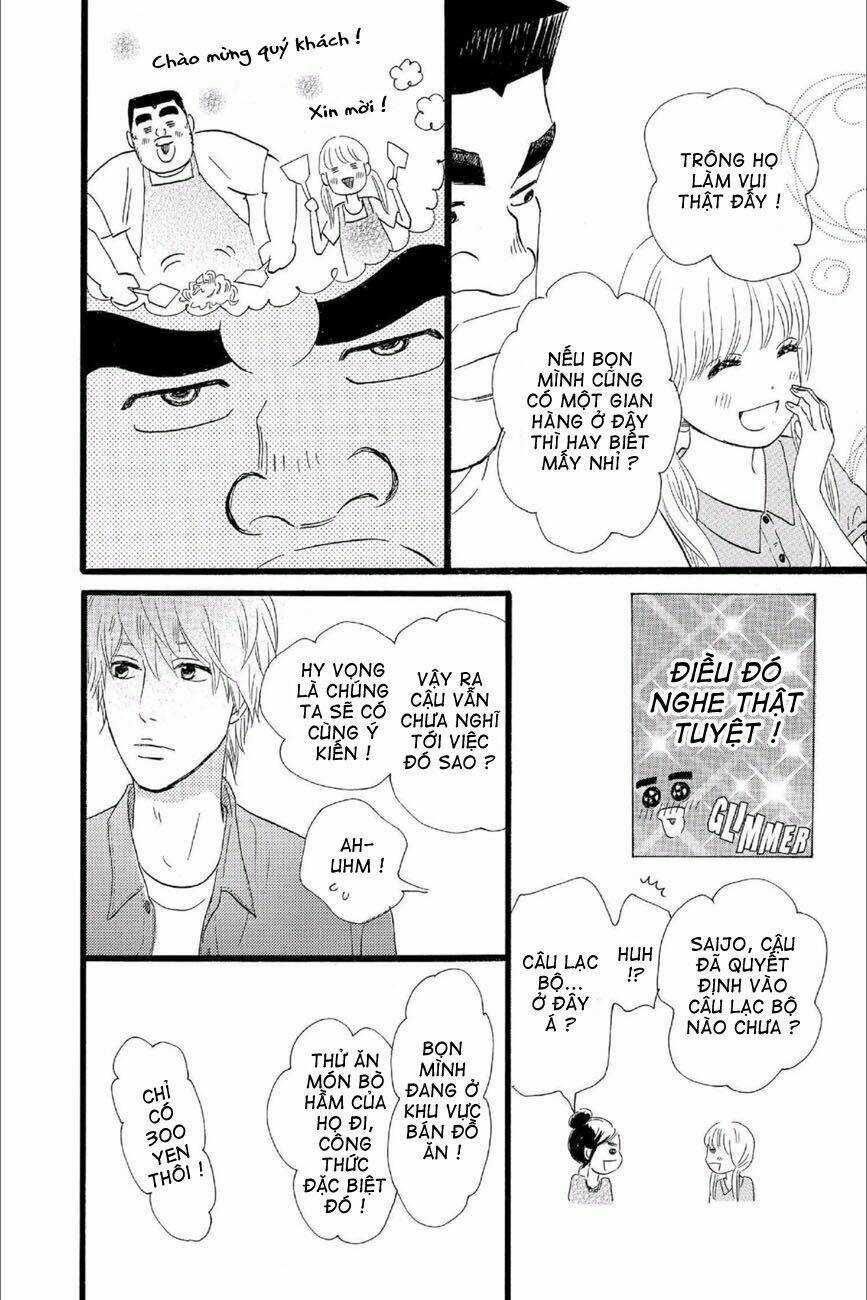 chuyện tình của tôi!! Chapter 15 trang 11